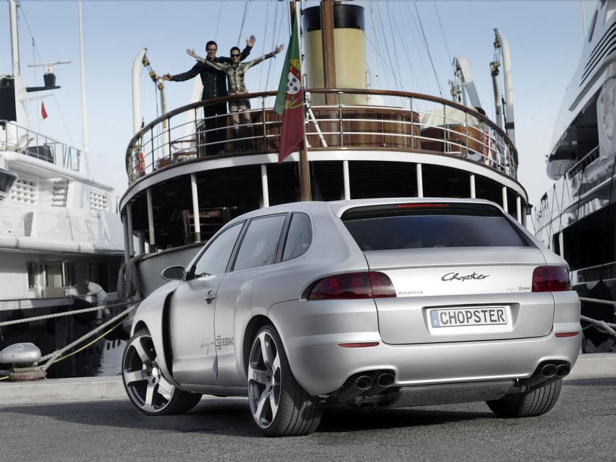  Porsche Cayenne Chopster by Edag 2005 года  (фото 17 из 28)